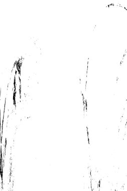 Siyah beyaz dokuda sıkıntılı arkaplan, soyut vektör çizimi