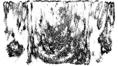 Siyah beyaz dokuda sıkıntılı arkaplan, soyut vektör çizimi