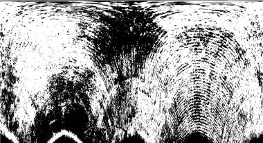 Siyah beyaz dokuda sıkıntılı arkaplan, soyut vektör çizimi