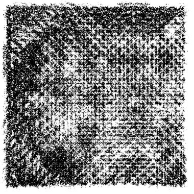 Siyah beyaz dokuda sıkıntılı arkaplan, soyut vektör çizimi