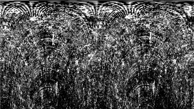 Siyah beyaz dokuda sıkıntılı arkaplan, soyut vektör çizimi