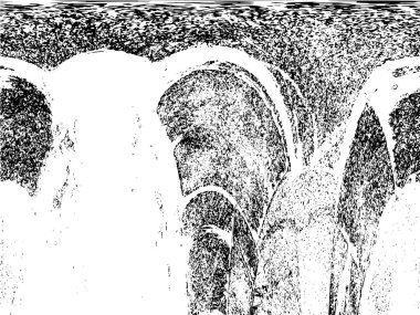 siyah ve beyaz grunge arkaplanı 