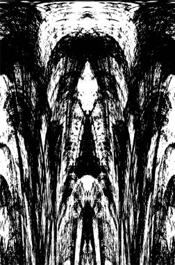 siyah ve beyaz grunge arkaplanı 