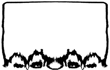 siyah ve beyaz grunge arkaplanı 