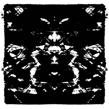 siyah ve beyaz grunge arkaplanı 