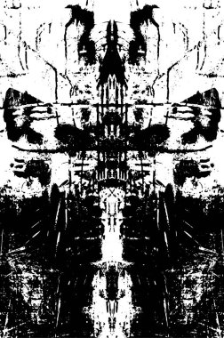 siyah ve beyaz grunge arkaplanı 