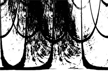 siyah ve beyaz grunge arkaplanı 