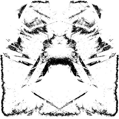 siyah ve beyaz grunge arkaplanı 