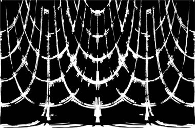 siyah ve beyaz grunge arkaplanı 