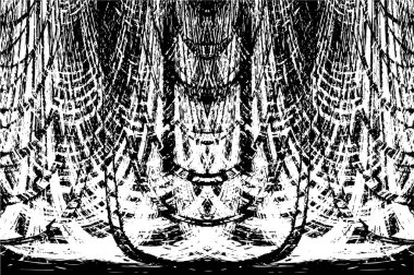 siyah ve beyaz grunge arkaplanı 