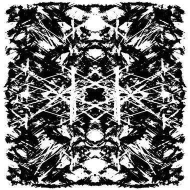 siyah ve beyaz grunge arkaplanı 