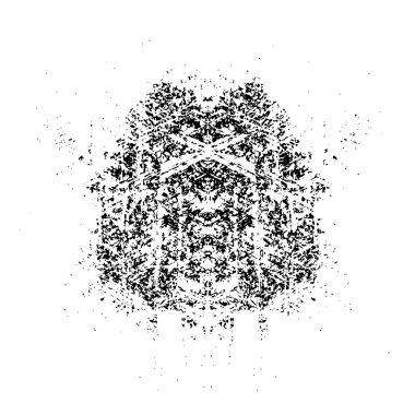 siyah ve beyaz grunge arkaplanı 