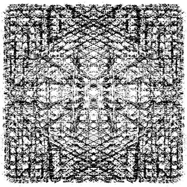 siyah ve beyaz grunge arkaplanı 