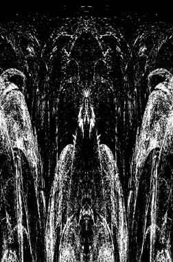 siyah ve beyaz grunge arkaplanı 