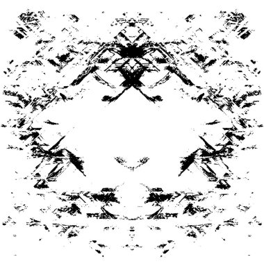 siyah ve beyaz grunge arkaplanı 