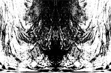 siyah ve beyaz grunge arkaplanı 