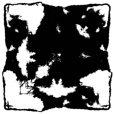 siyah ve beyaz grunge arkaplanı 