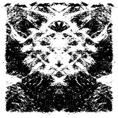 siyah ve beyaz grunge arkaplanı 