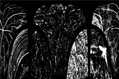 siyah ve beyaz grunge arkaplanı