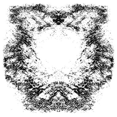 siyah ve beyaz grunge arkaplanı