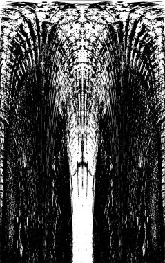 siyah ve beyaz grunge arkaplanı