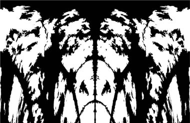 siyah ve beyaz grunge arkaplanı