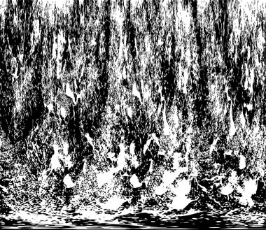 siyah ve beyaz grunge arkaplanı