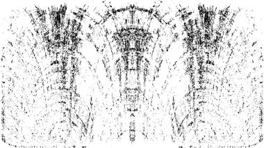 siyah ve beyaz grunge arkaplanı