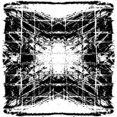 siyah ve beyaz grunge arkaplanı