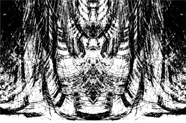 siyah ve beyaz grunge arkaplanı