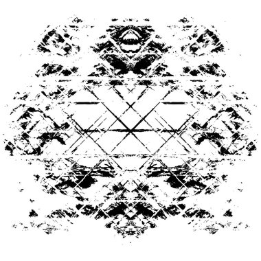 siyah ve beyaz grunge arkaplanı