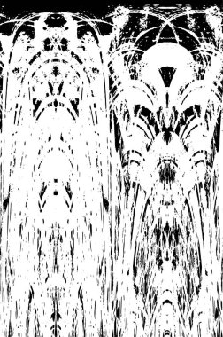 siyah ve beyaz grunge arkaplanı