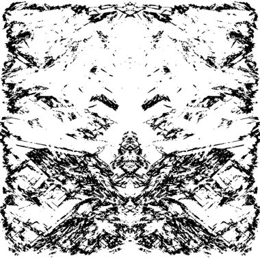 siyah ve beyaz grunge arkaplanı