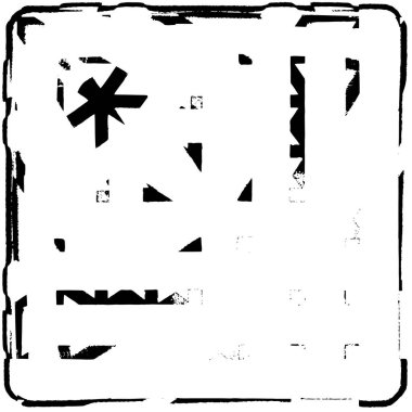 siyah ve beyaz grunge arkaplanı