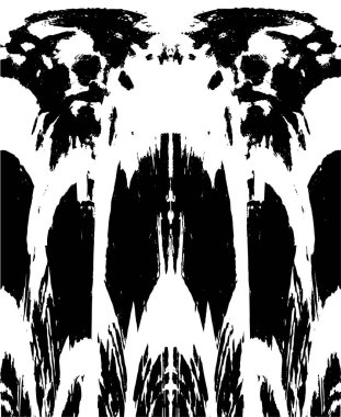 siyah ve beyaz grunge arkaplanı