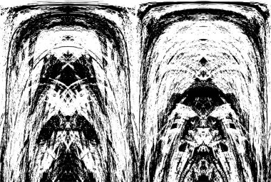 siyah ve beyaz grunge arkaplanı