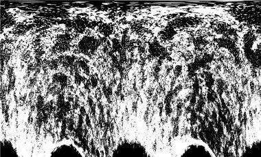 siyah ve beyaz grunge arkaplanı