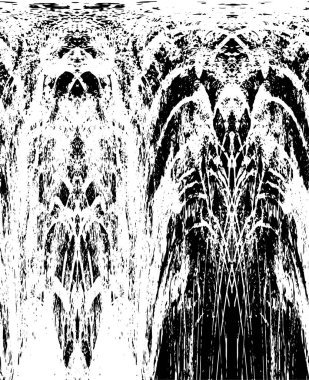 siyah ve beyaz grunge arkaplanı