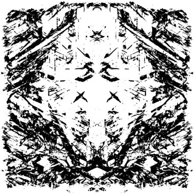 siyah ve beyaz grunge arkaplanı