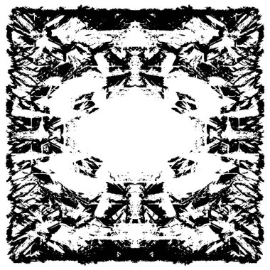 siyah ve beyaz desenli arka plan, soyut illüstrasyon 