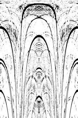 siyah ve beyaz desenli arka plan, soyut illüstrasyon 