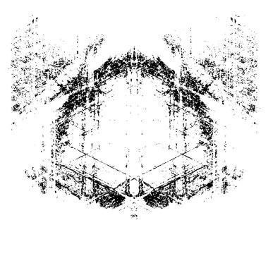 siyah ve beyaz desenli arka plan, soyut illüstrasyon 