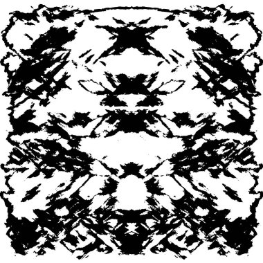 siyah ve beyaz desenli arka plan, soyut illüstrasyon 