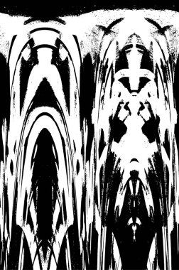 siyah ve beyaz desenli arka plan, soyut illüstrasyon 