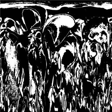 siyah ve beyaz desenli arka plan, soyut illüstrasyon 