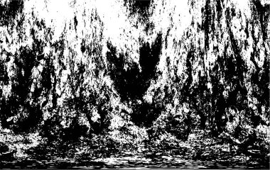 siyah ve beyaz desenli arka plan, soyut illüstrasyon 