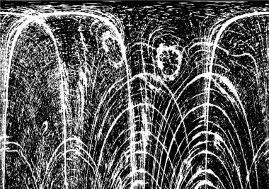 siyah ve beyaz desenli arka plan, soyut illüstrasyon 