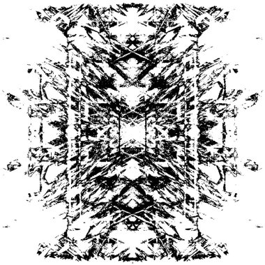 siyah ve beyaz desenli arka plan, soyut illüstrasyon 