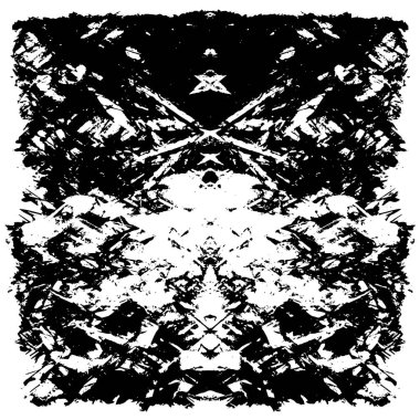 siyah ve beyaz desenli arka plan, soyut illüstrasyon 