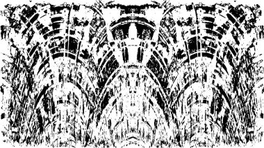 siyah ve beyaz desenli arka plan, soyut illüstrasyon 